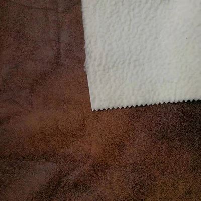 Sherpa Suede Fabric-3