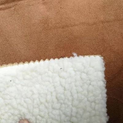 Sherpa Suede Fabric-4