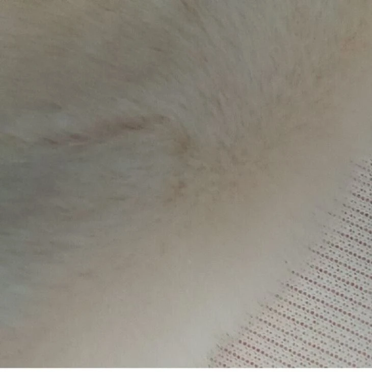 acrylic faux fox fur fabric
