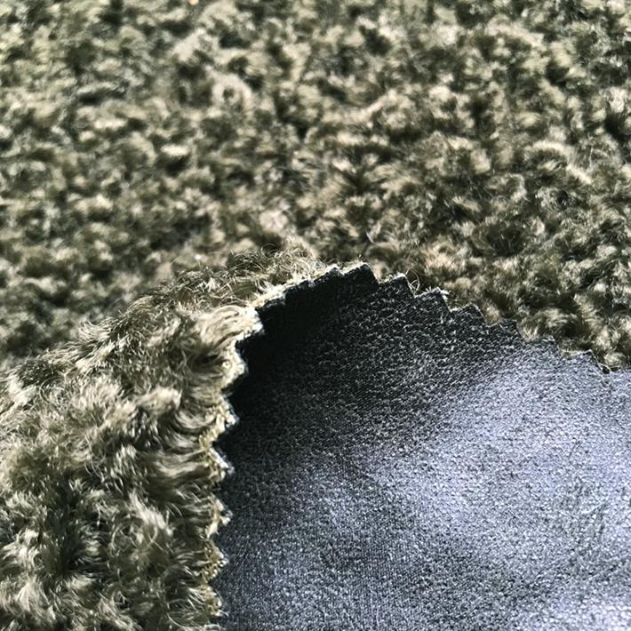 Bronzing Suede With Sherpa