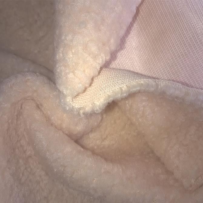 Polyurethane Faux Fur Fabric Teddy