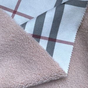 Burberry Design Suede-kangas