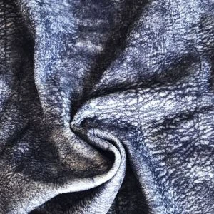 Painettu Velour-kangas