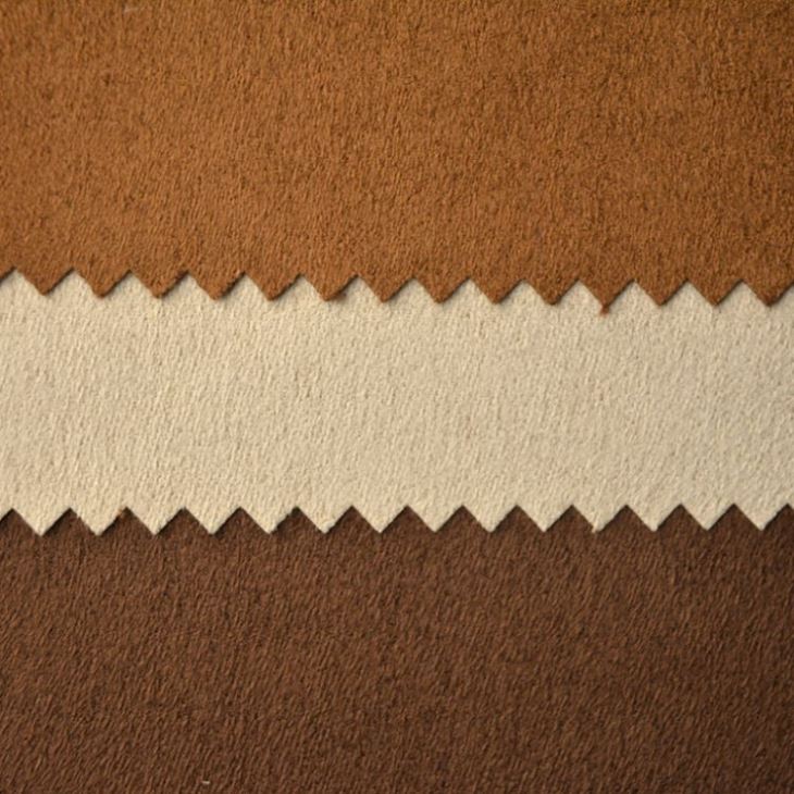Woven Home Decor Suede Fabric
