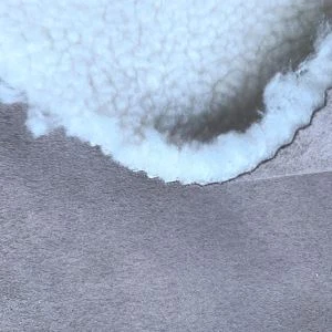 Faux Suede Sherpa-kankaalla vaatteille