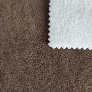 Pehmeä Polar-fleece-sidosvillakangas
