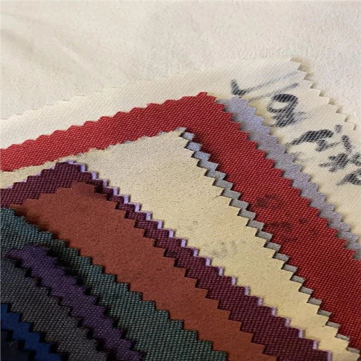 100% POLYESTER MICRO SUEDE FABRIC